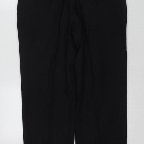 Ted Baker Men's Black Dress Pants Size 40S Wool Blend