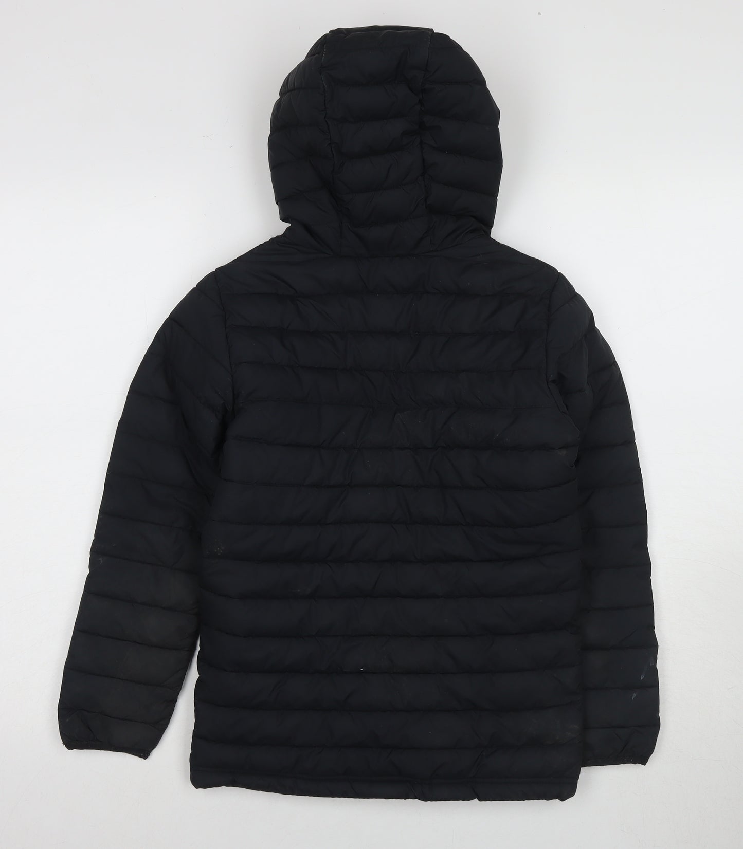 Columbia Black Unisex Kids Puffer Jacket M Winter Wear