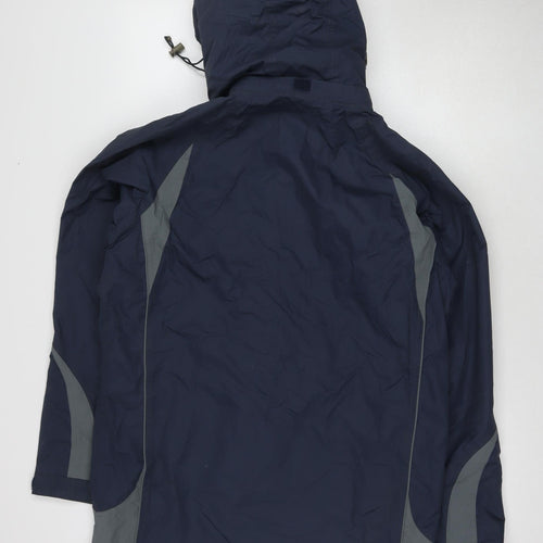 Nordic Alpine Men's Blue Anorak Jacket Size S