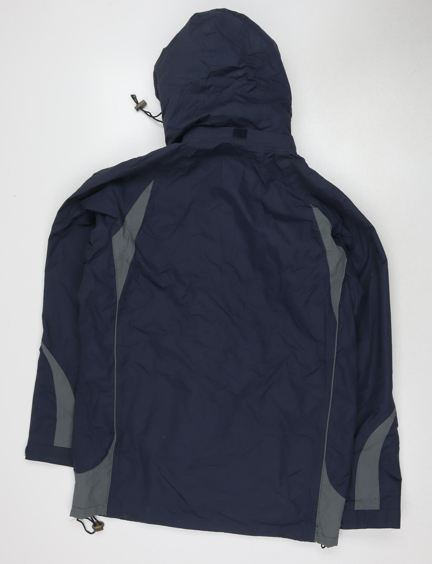 Nordic Alpine Men's Blue Anorak Jacket Size S