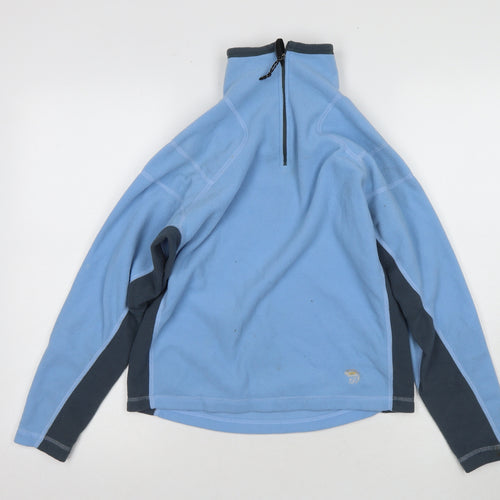 Mountain Hard Wear Blue XS Pullover Fleece Sweatshirt Unisex