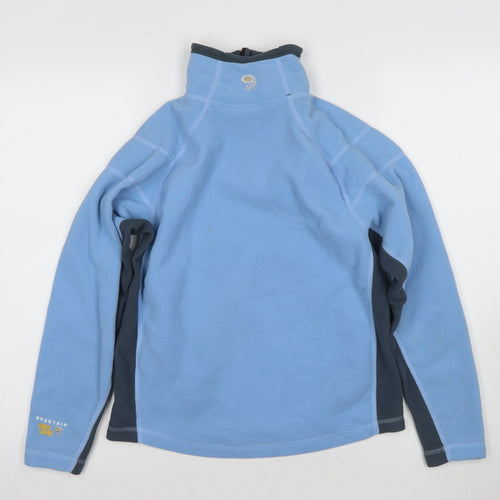 Mountain Hard Wear Blue XS Pullover Fleece Sweatshirt Unisex
