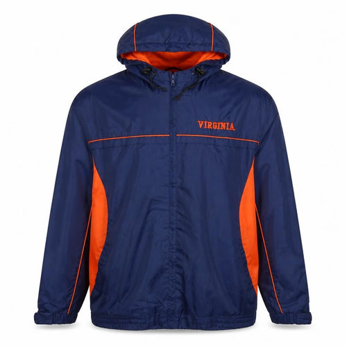 G-III Sports Men's XL Blue Orange Varsity Jacket