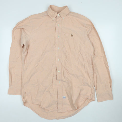 Polo by Ralph Lauren Men's Beige XS Dress Shirt