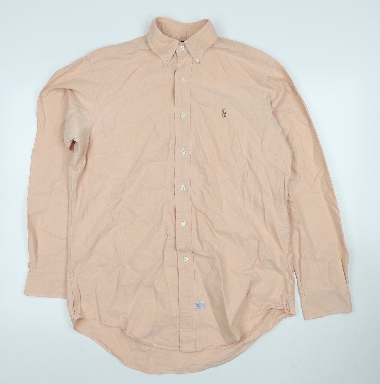 Polo by Ralph Lauren Men's Beige XS Dress Shirt