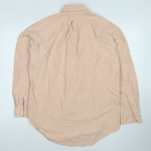 Polo by Ralph Lauren Men's Beige XS Dress Shirt