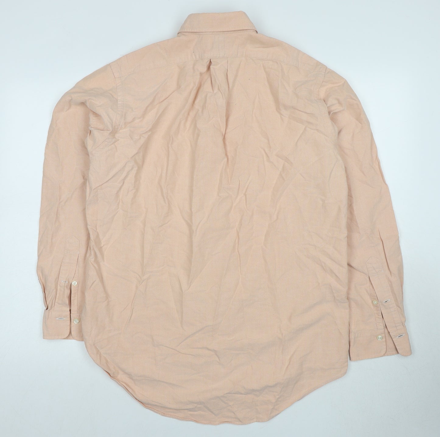 Polo by Ralph Lauren Men's Beige XS Dress Shirt