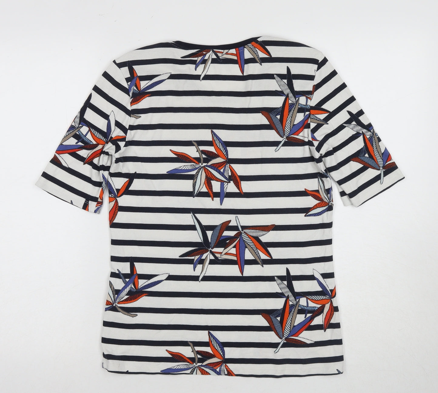 Betty Barclay Women's Multicoloured Striped Top Size 14