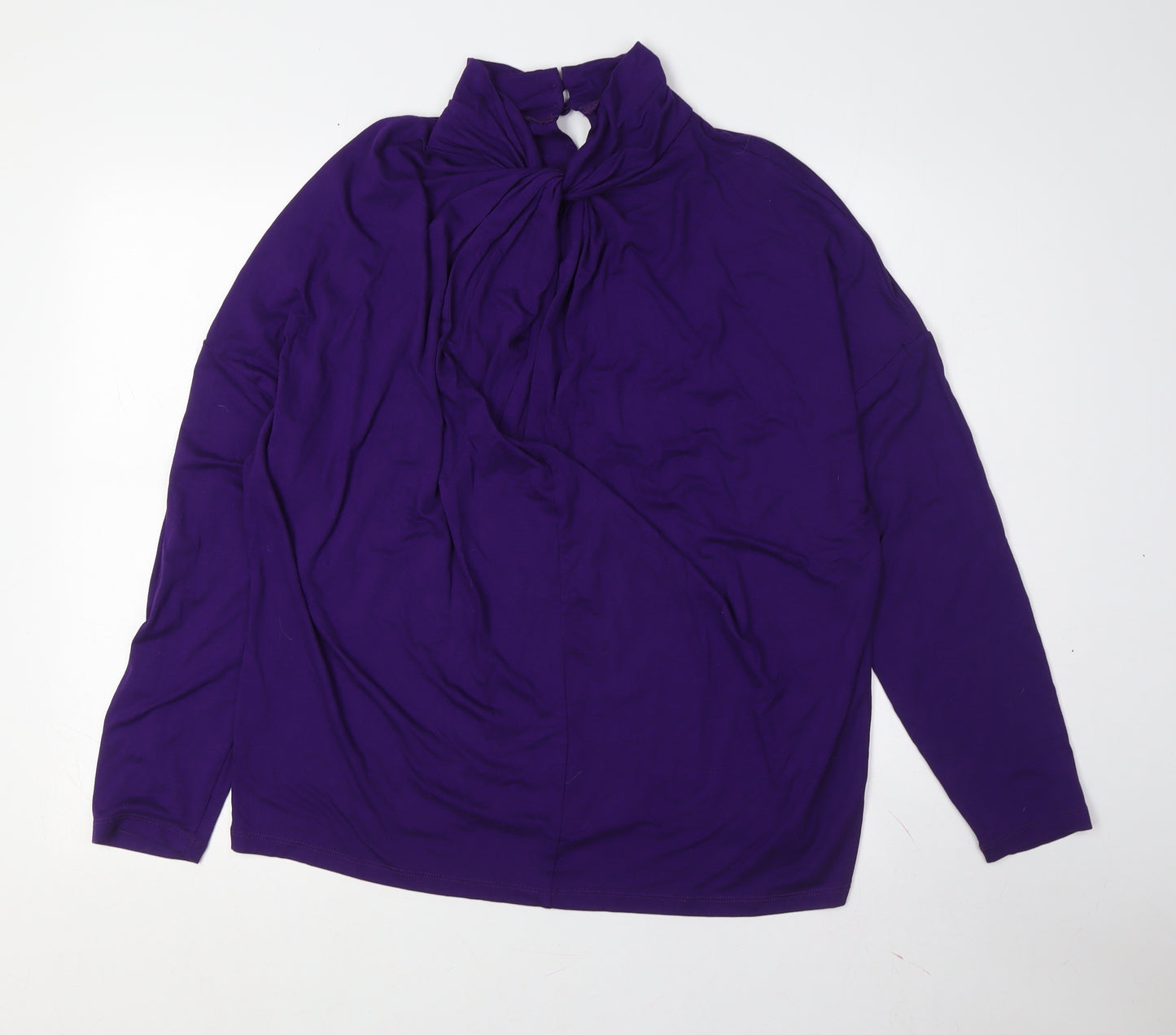 Chico's Women's Purple Blouse - Size 14