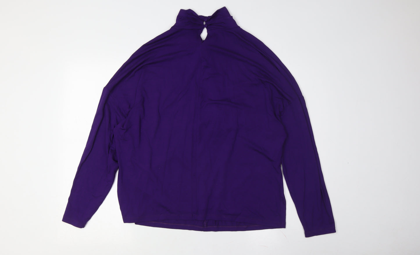 Chico's Women's Purple Blouse - Size 14