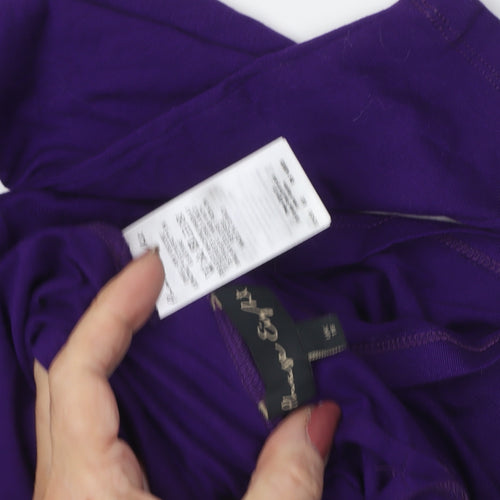 Chico's Women's Purple Blouse - Size 14