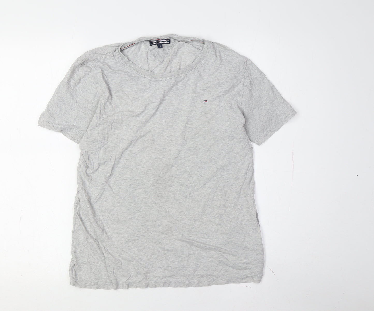 Tommy Hilfiger Boys Grey T-Shirt - Size 14 Plus