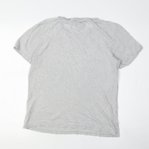 Tommy Hilfiger Boys Grey T-Shirt - Size 14 Plus