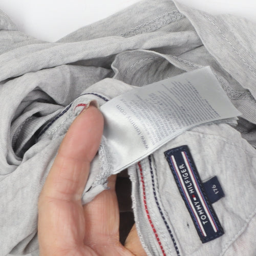 Tommy Hilfiger Boys Grey T-Shirt - Size 14 Plus