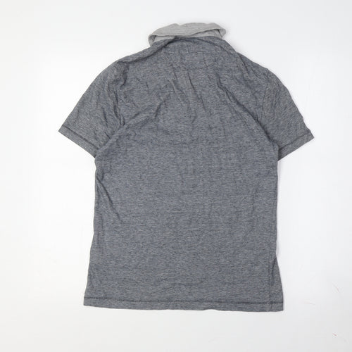 Original Penguin Men's Grey Polo Shirt Size S