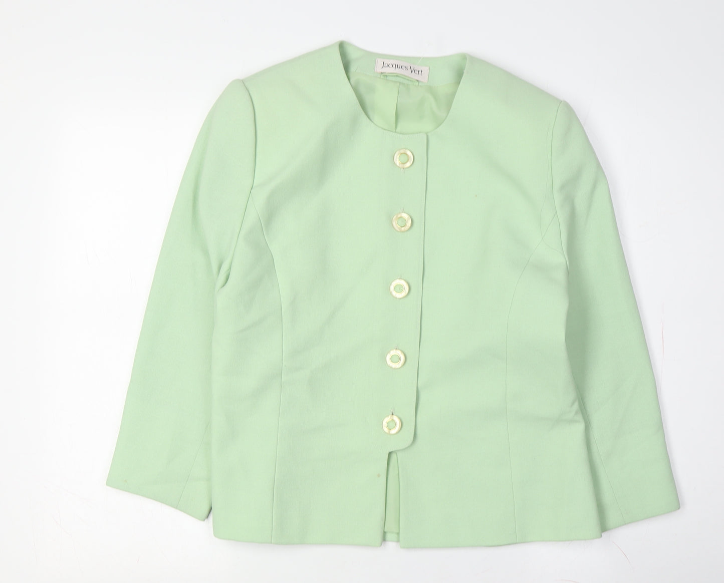 Jacques Vert Women's Green Size 18 Formal Jacket