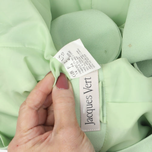 Jacques Vert Women's Green Size 18 Formal Jacket
