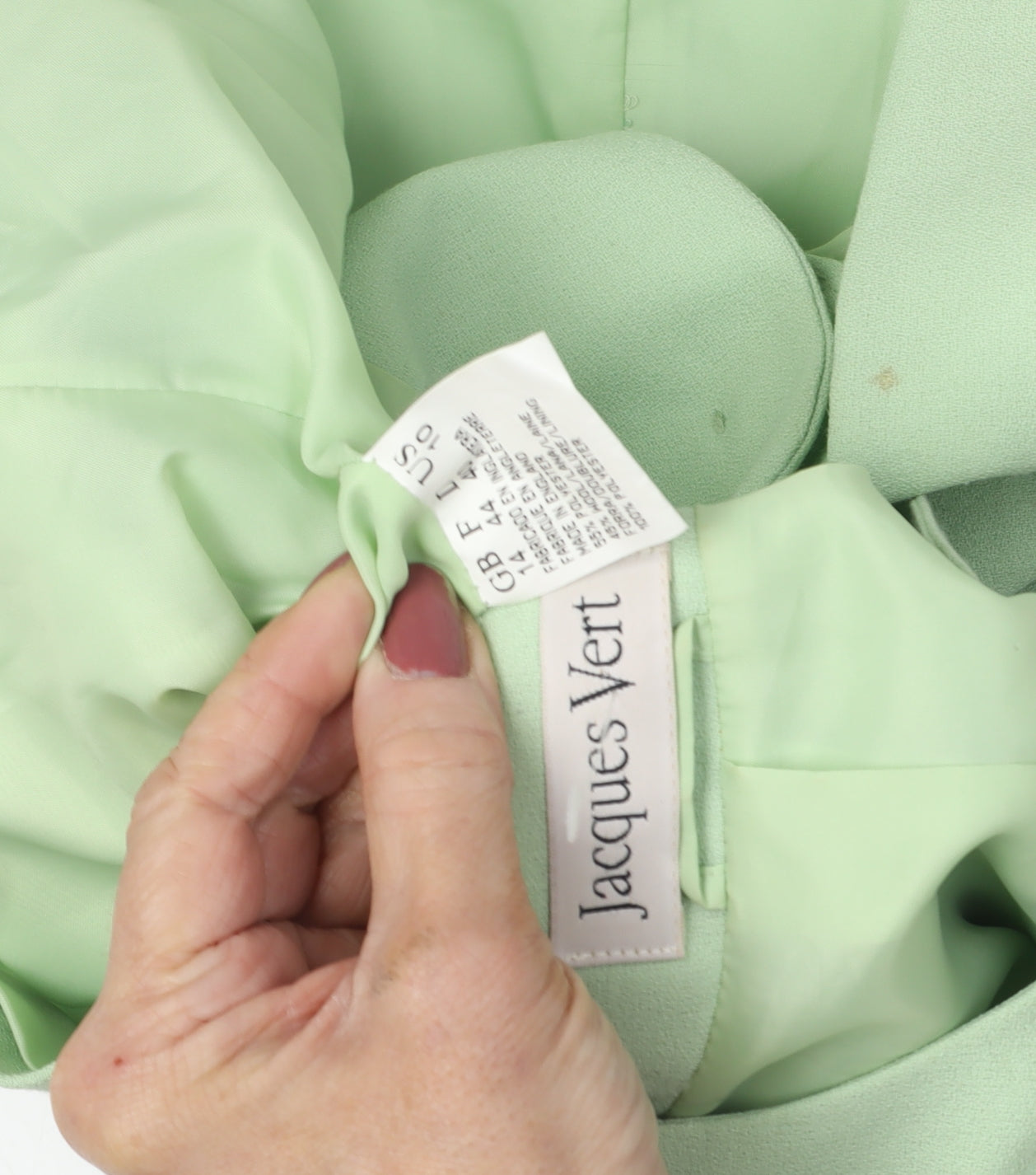 Jacques Vert Women's Green Size 18 Formal Jacket