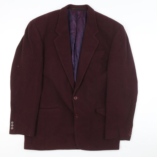 Debenhams Men's Brown Blazer, Size 40L, Classic Style