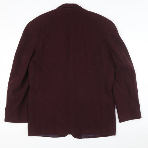 Debenhams Men's Brown Blazer, Size 40L, Classic Style