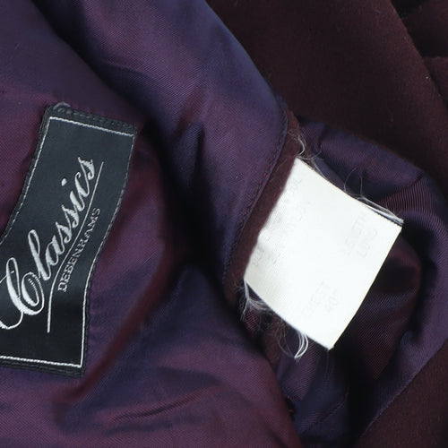 Debenhams Men's Brown Blazer, Size 40L, Classic Style