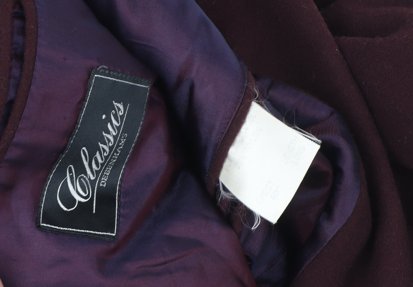 Debenhams Men's Brown Blazer, Size 40L, Classic Style