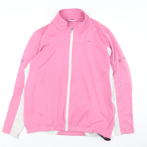 Dare 2b Women's Pink Jacket, Size L, Reflective