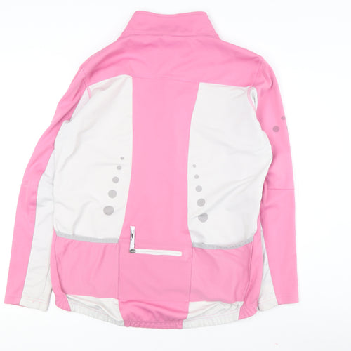 Dare 2b Women's Pink Jacket, Size L, Reflective