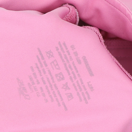 Dare 2b Women's Pink Jacket, Size L, Reflective