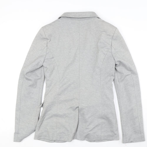 New Look Women's Grey Blazer, Size 10, Business Casual