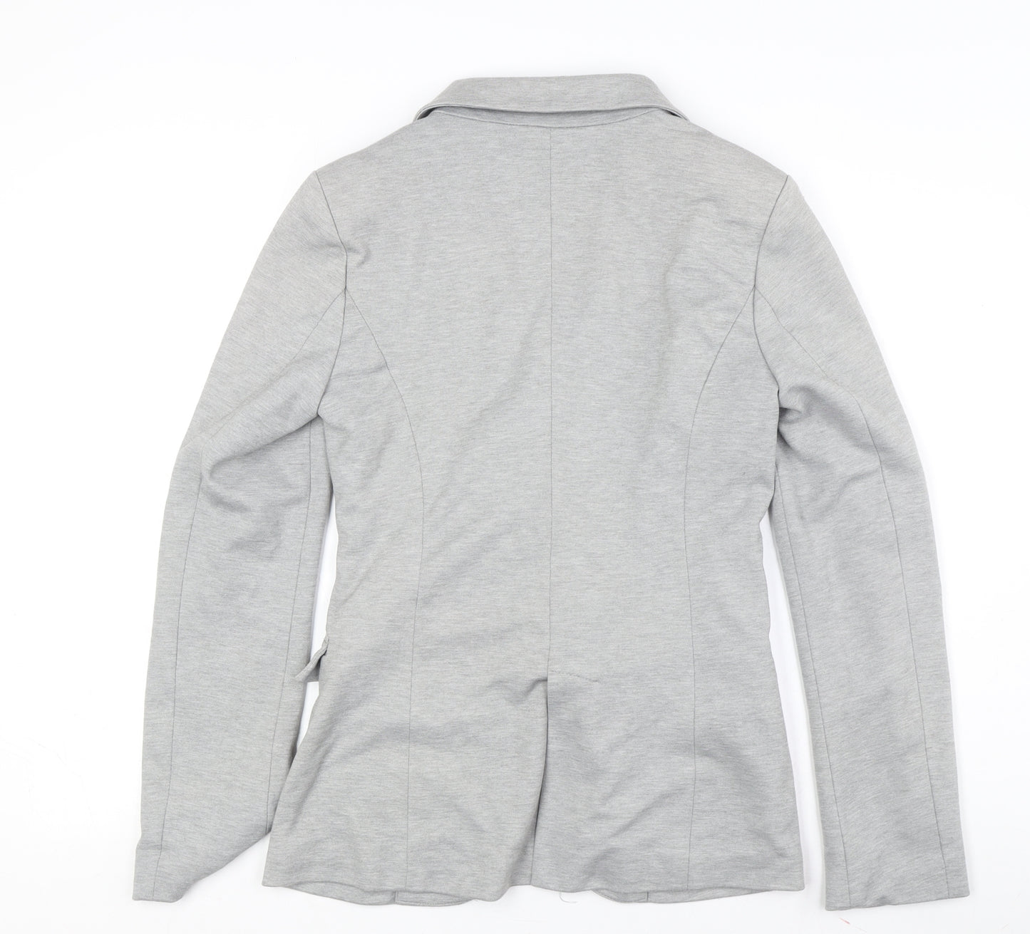 New Look Women's Grey Blazer, Size 10, Business Casual