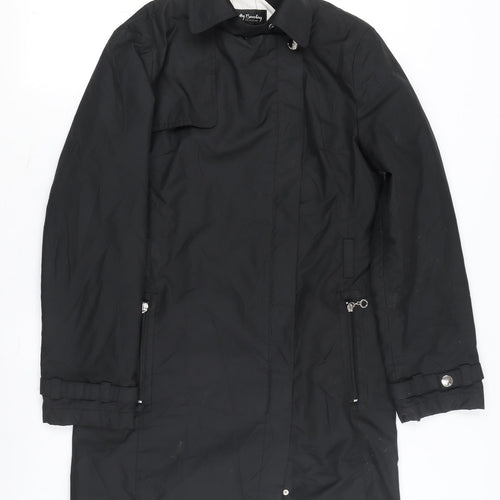 Betty Barclay Women's Black Overcoat Size 6