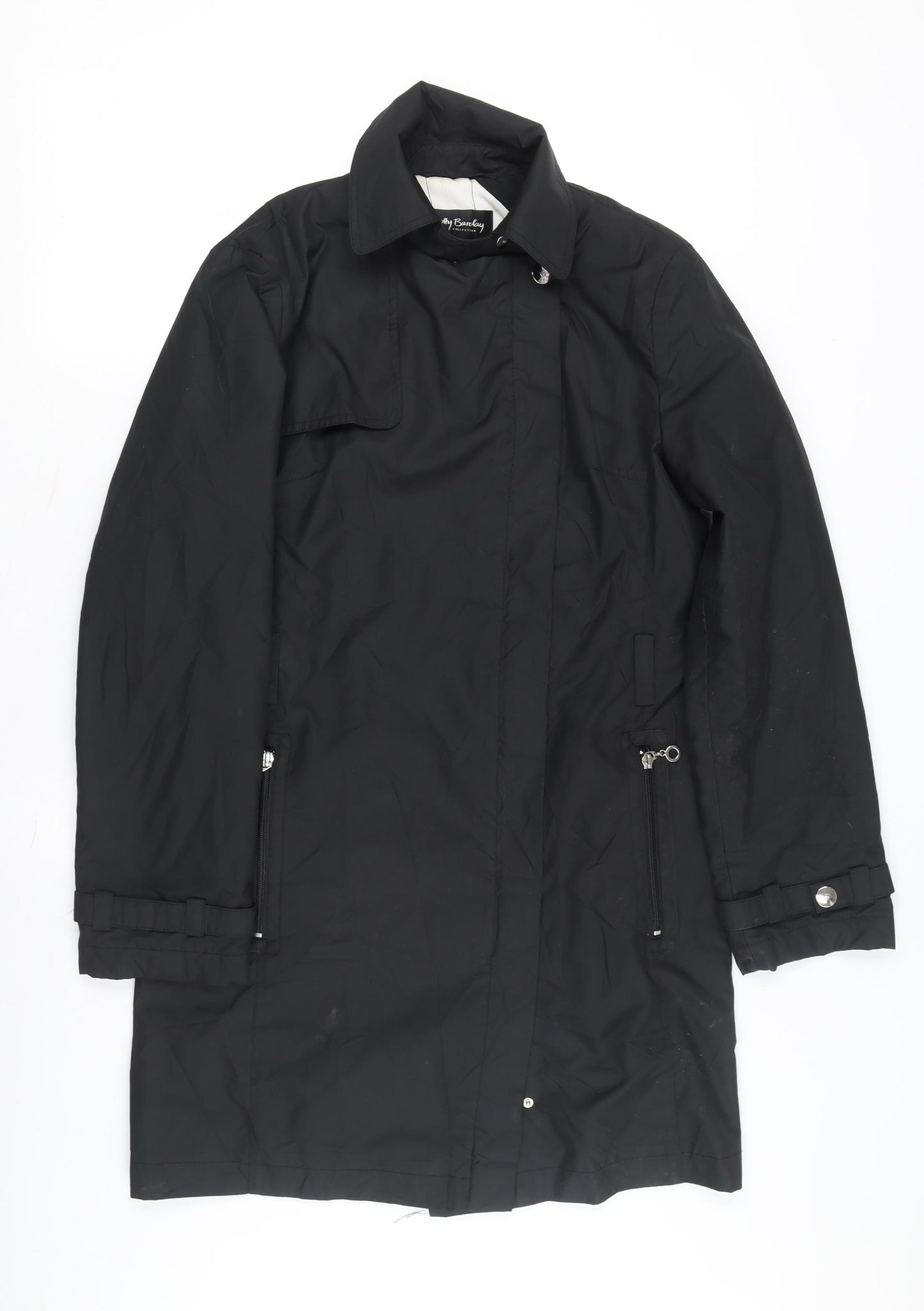 Betty Barclay Women's Black Overcoat Size 6