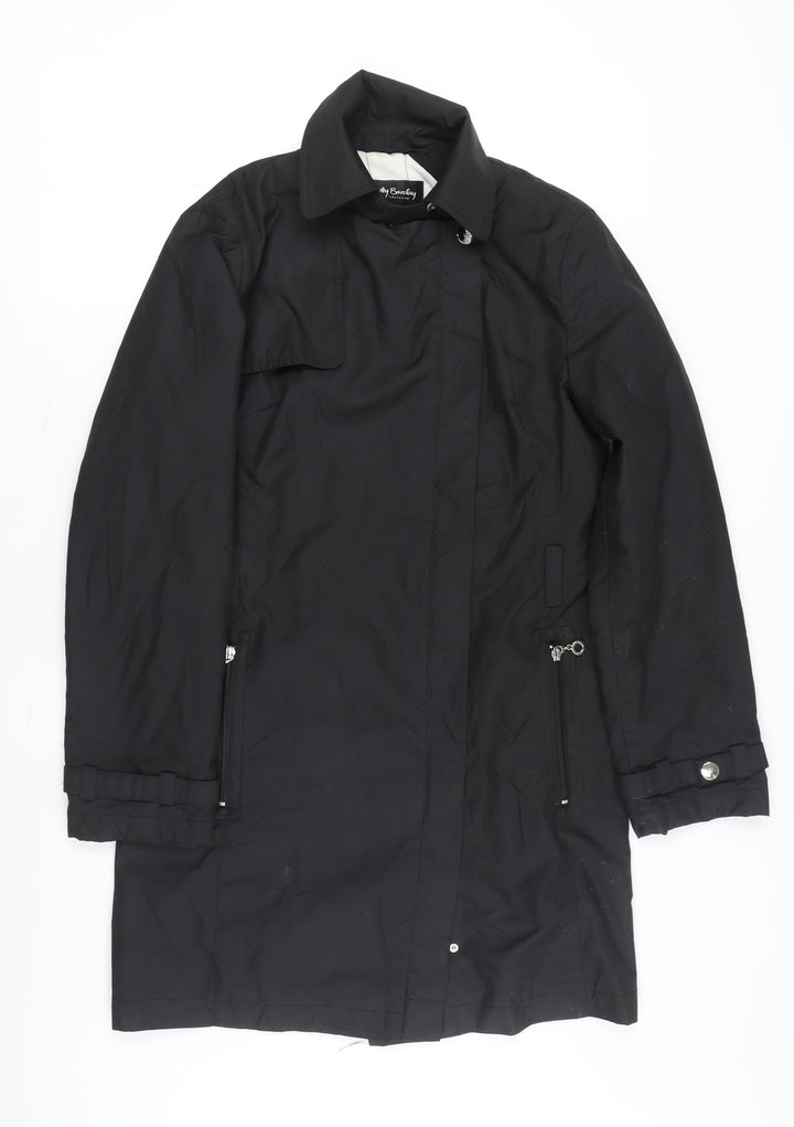 Betty Barclay Women's Black Overcoat Size 6