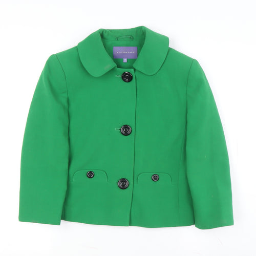 Autonomy Women’s Green Short Coat Size 8