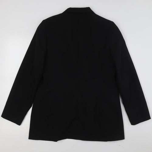 Smith Collection Blazer Women Black S Business Formal
