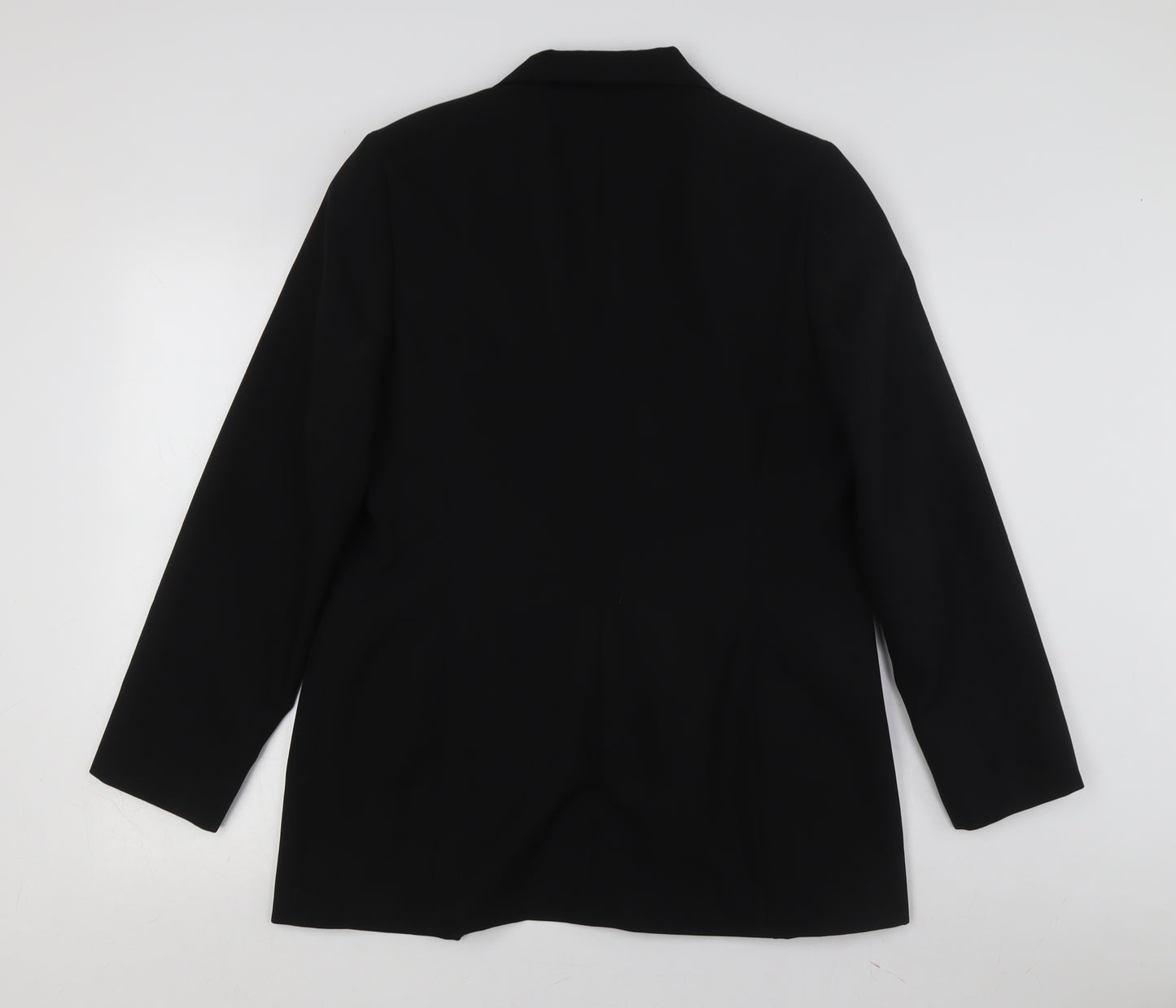 Smith Collection Blazer Women Black S Business Formal