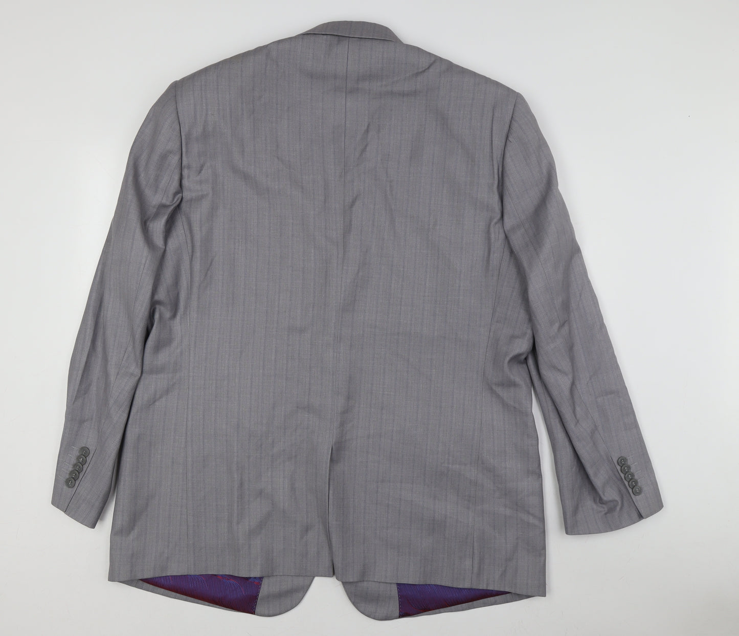 Daniel Christian Grey Men's Blazer, 46, Classic Formal Attire