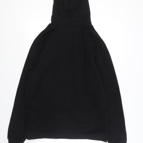 MP Men's Black Pullover Hoodie Size M with Logo