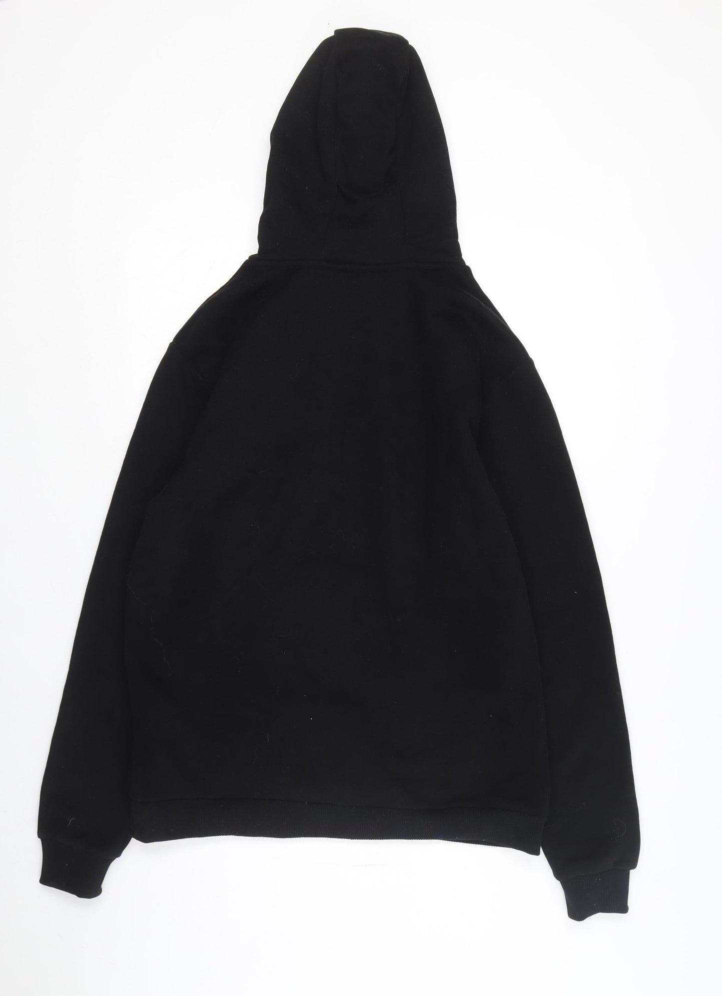 MP Men's Black Pullover Hoodie Size M with Logo