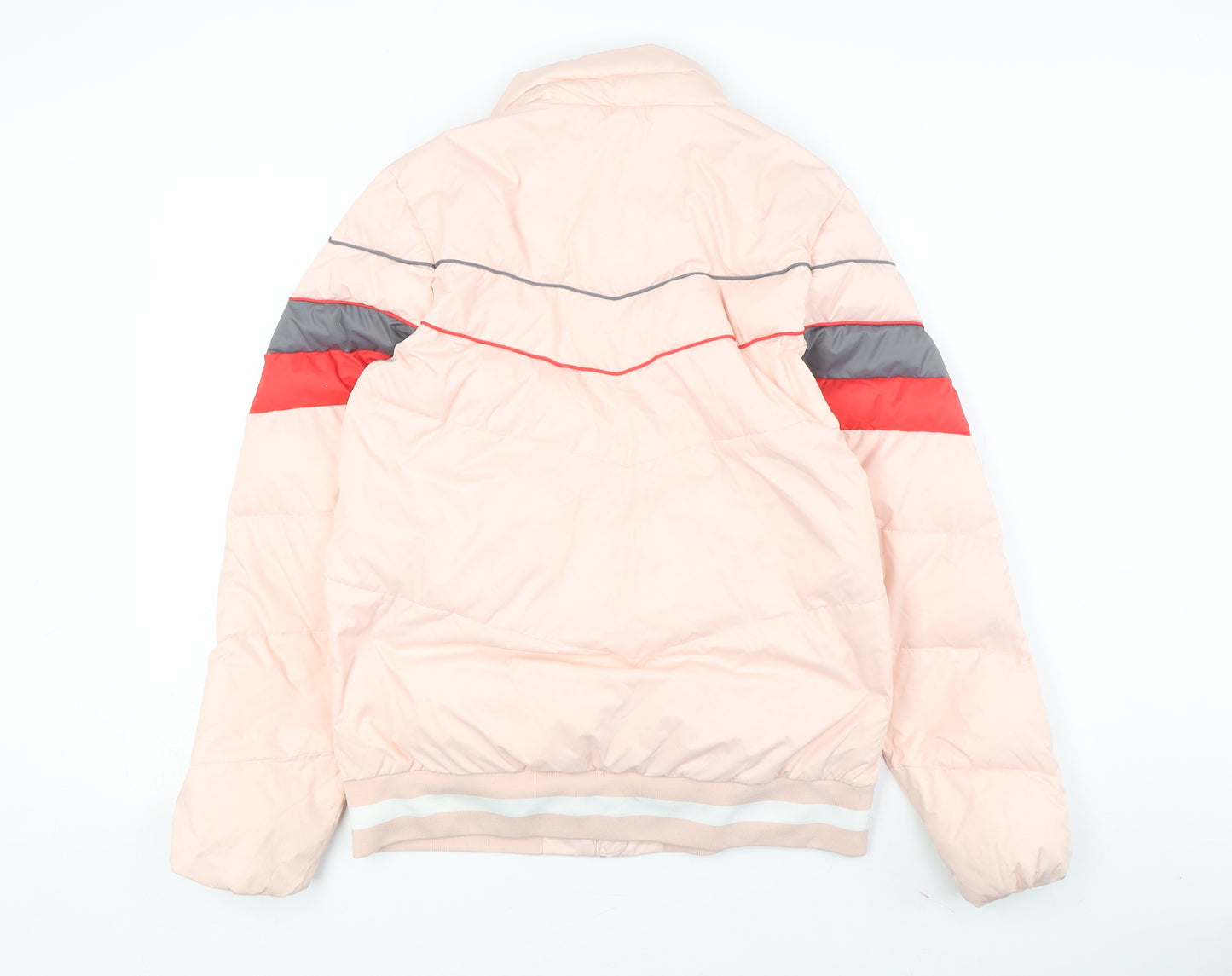 Peachy Betty Women's Pink Puffer Jacket, Size S