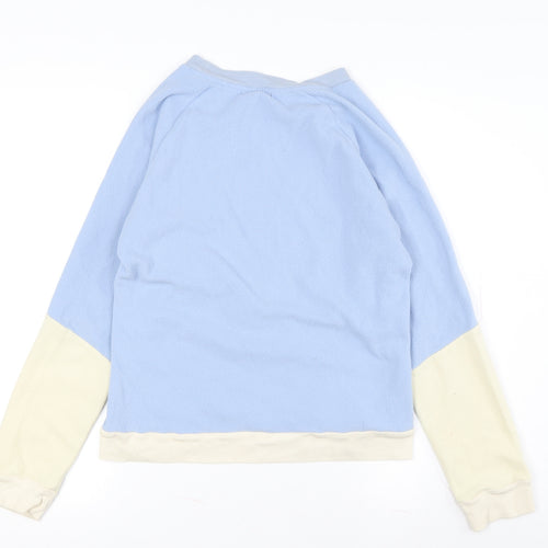 Joe Boxer Women's Blue Pullover Penguin Sweatshirt M