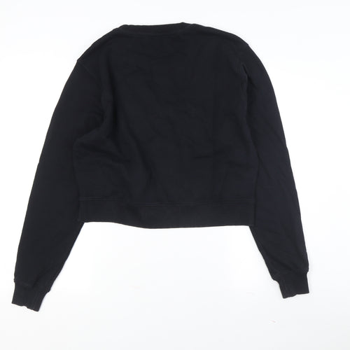 Diesel Women's Black Full Zip Sweatshirt S