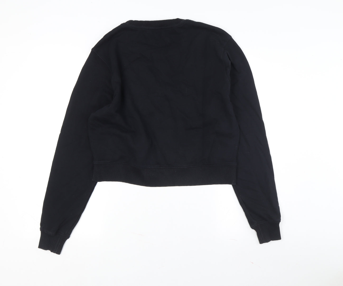 Diesel Women's Black Full Zip Sweatshirt S