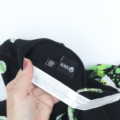 Xbox Boys' Black Gaming Pullover Jumper - Size 2-3 Years