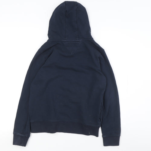 Tommy Hilfiger Boys Blue Pullover Hoodie S
