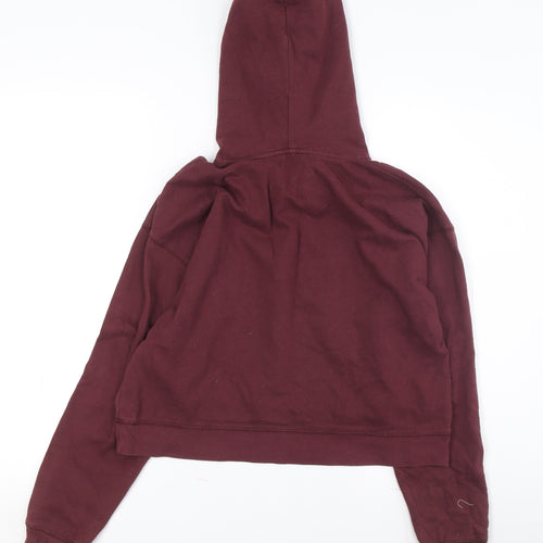 Jack Wills Women’s Red Pullover Hoodie, Size 8