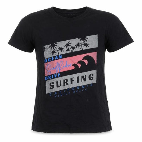 Yantra Black Cotton Unisex T-Shirt - Summer Casual M
