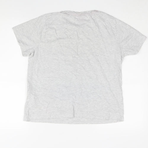 LFC Unisex Grey Jersey T-Shirt Size 12
