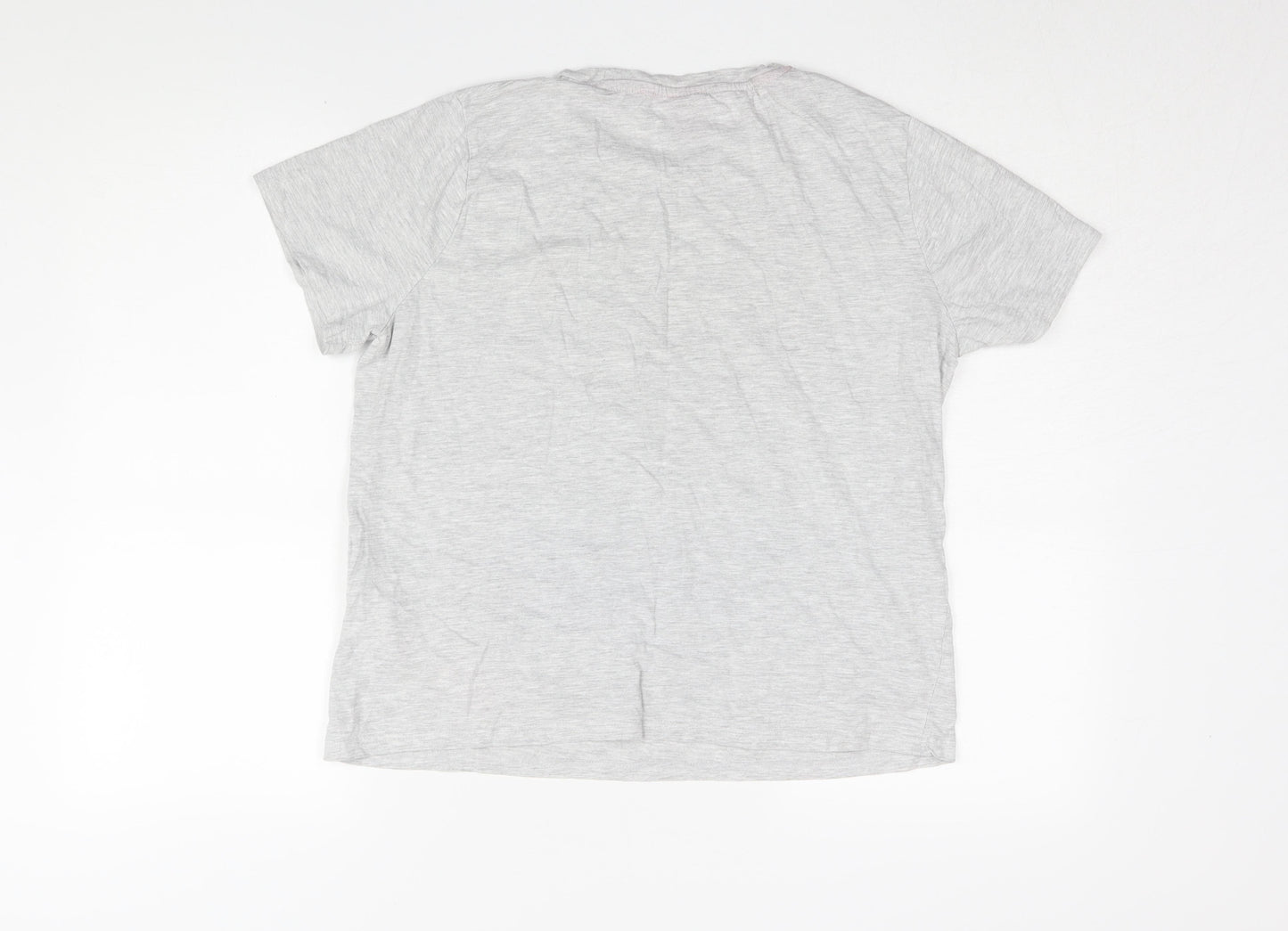 LFC Unisex Grey Jersey T-Shirt Size 12